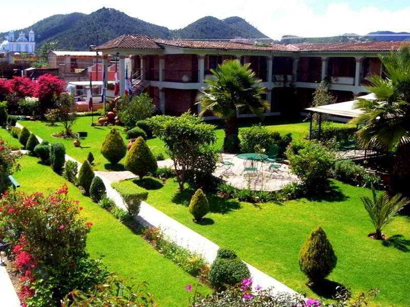 Hotel Arrecife De Coral San Cristóbal de Las Casas Exteriör bild