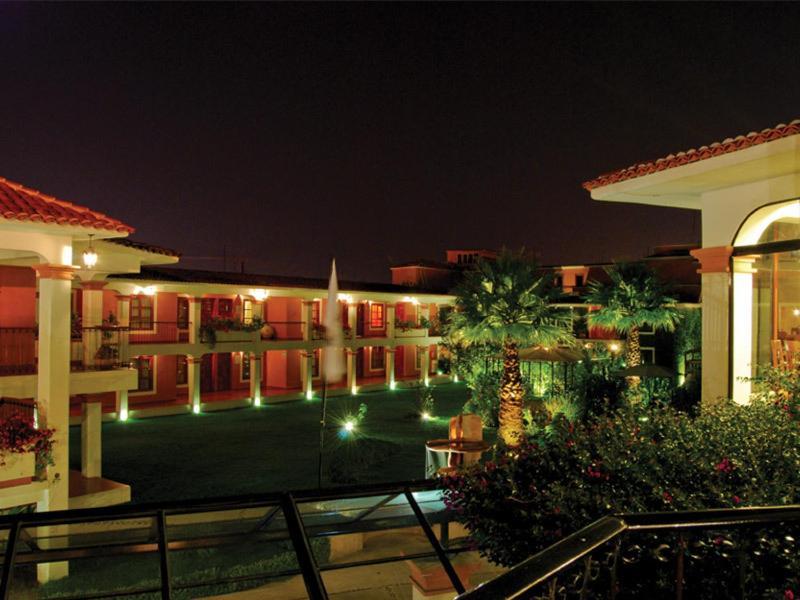 Hotel Arrecife De Coral San Cristóbal de Las Casas Exteriör bild