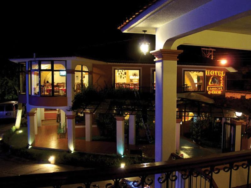 Hotel Arrecife De Coral San Cristóbal de Las Casas Exteriör bild