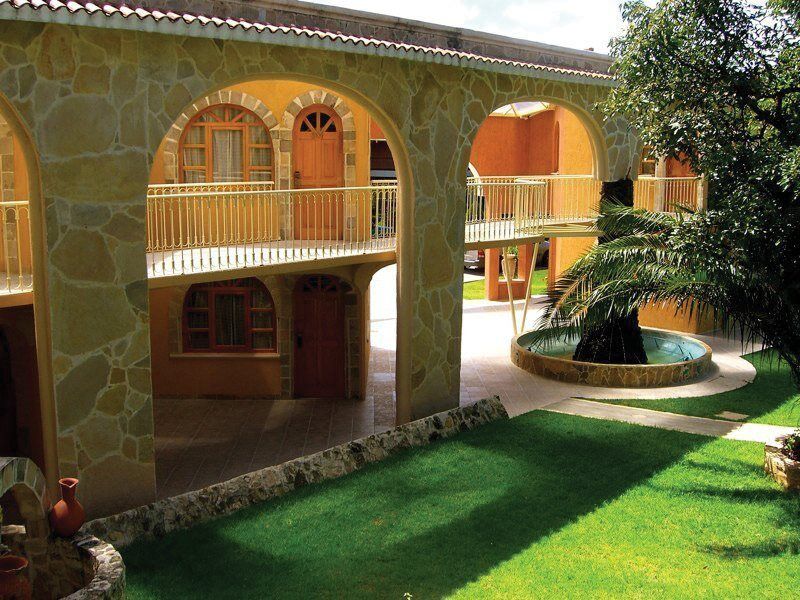 Hotel Arrecife De Coral San Cristóbal de Las Casas Exteriör bild